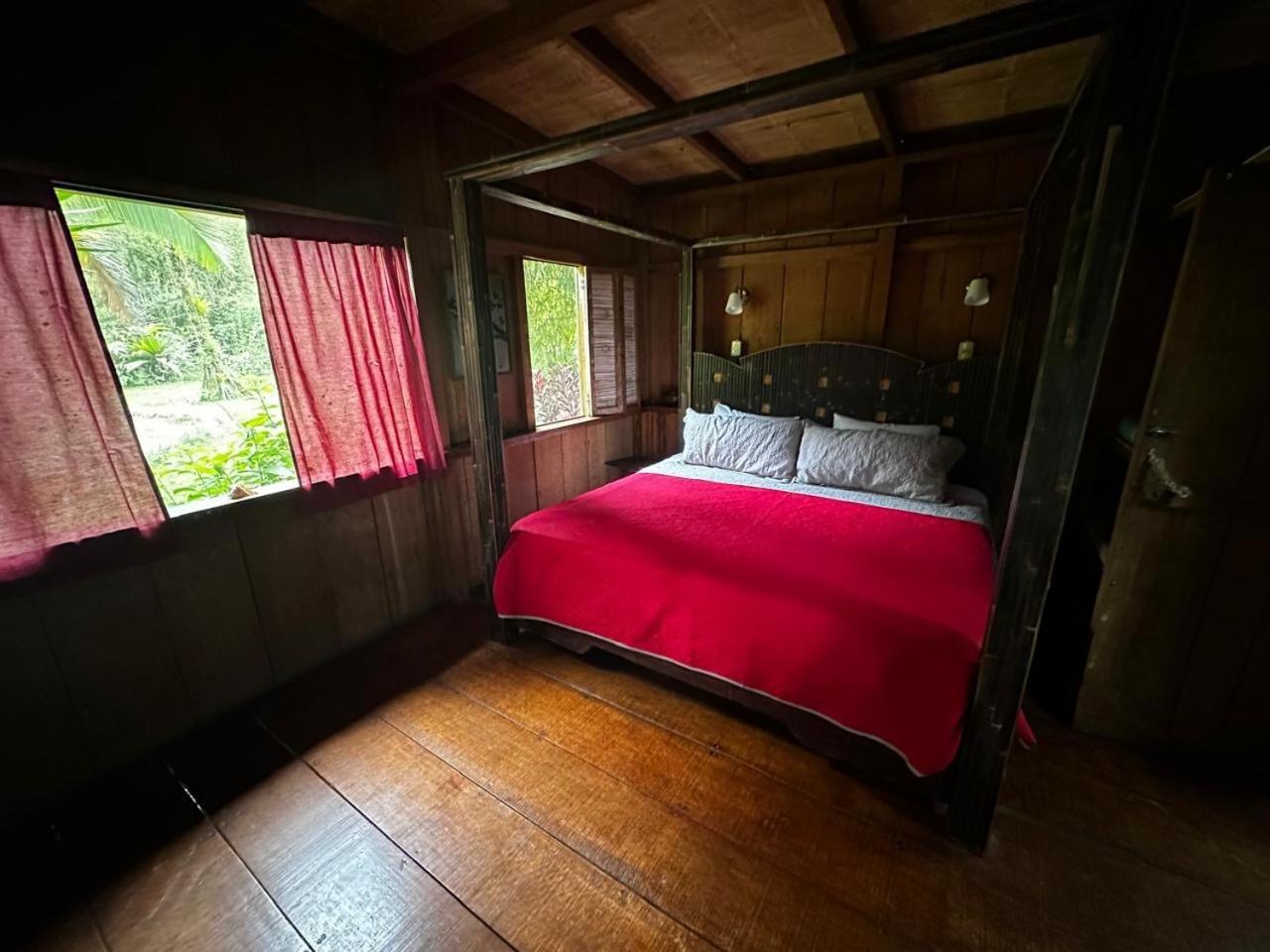 Casa Rio Blanco Eco Friendly B&B Guápiles Zewnętrze zdjęcie