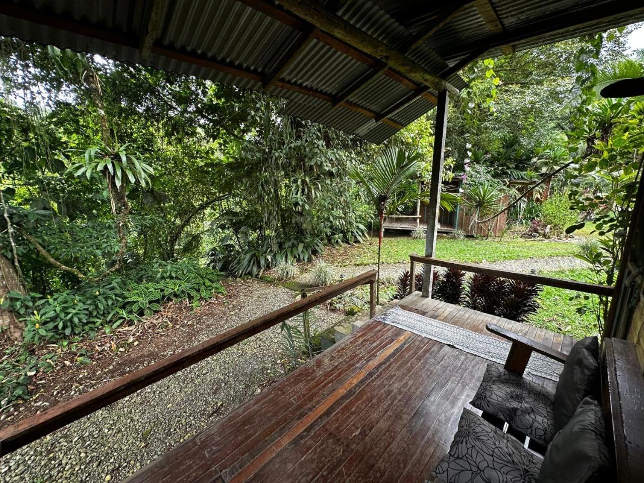 Casa Rio Blanco Eco Friendly B&B Guápiles Zewnętrze zdjęcie