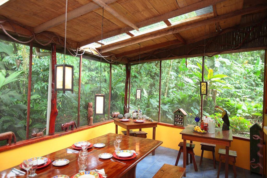 Casa Rio Blanco Eco Friendly B&B Guápiles Zewnętrze zdjęcie
